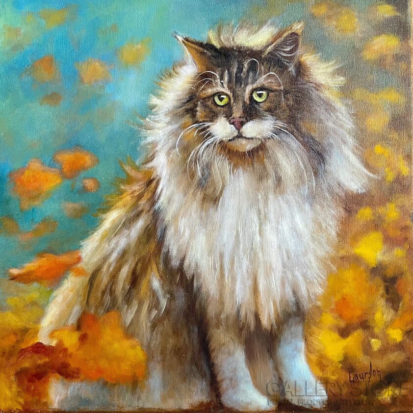 Anna Laurson-October-Malarstwo