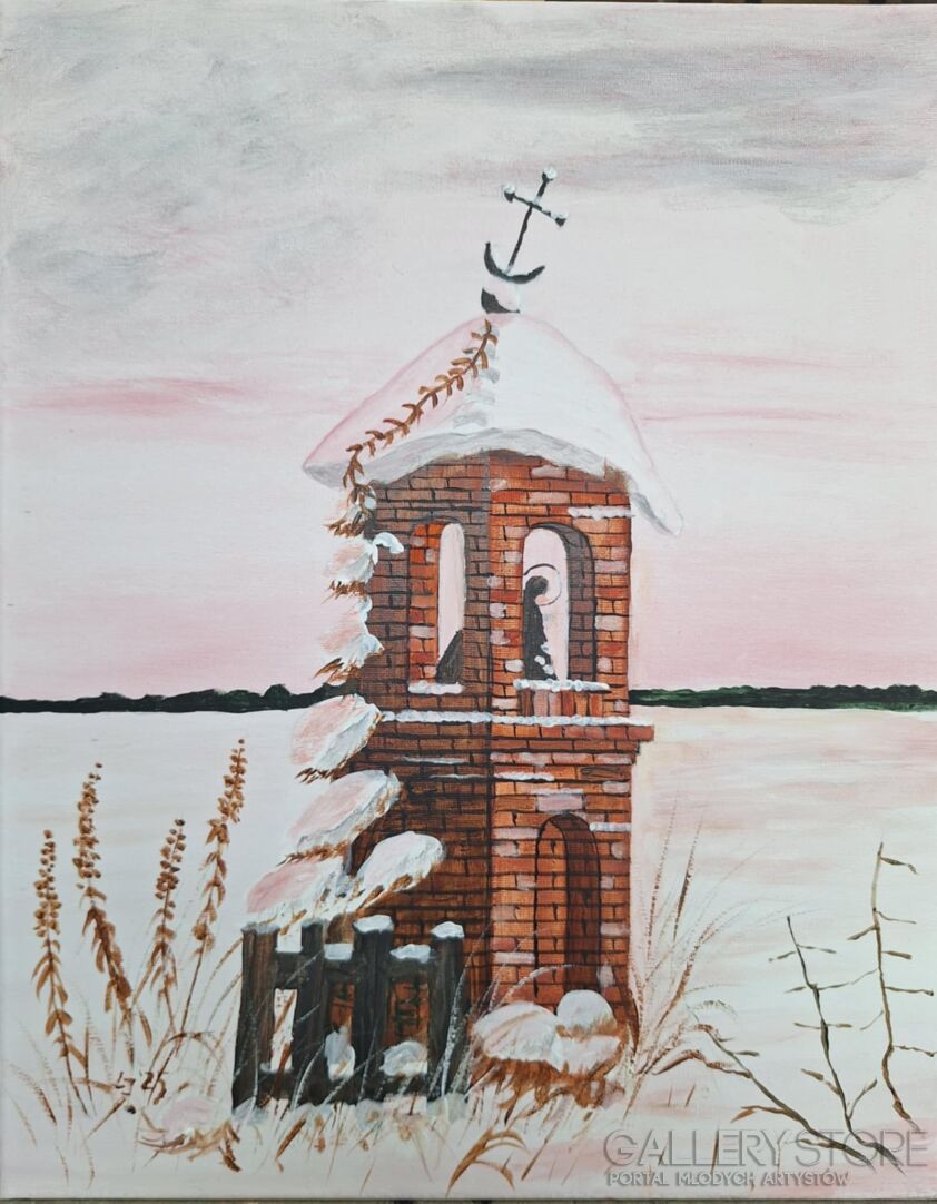 Jan Latocha-Kapliczka-Malarstwo