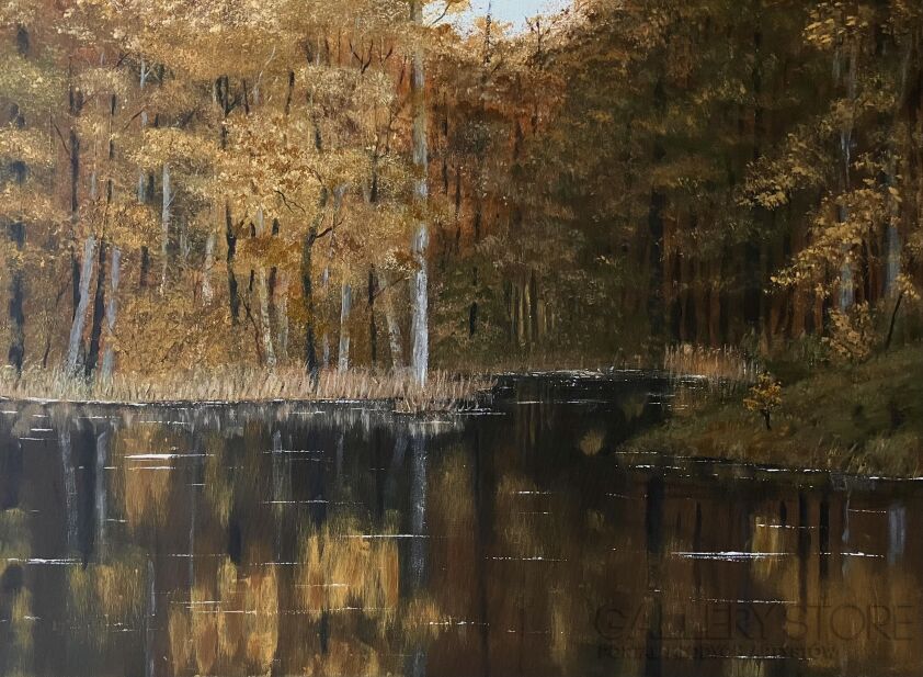 Jan Latocha-Jesienna impresja-Malarstwo