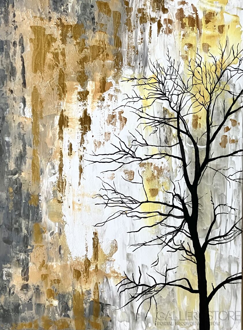 Jan Latocha-Drzewo-Malarstwo