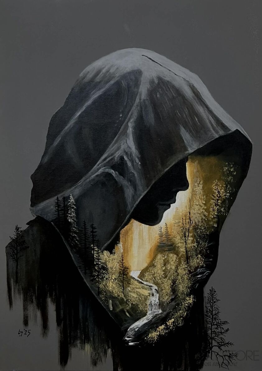 Jan Latocha-Mój intymny mały świat-Malarstwo