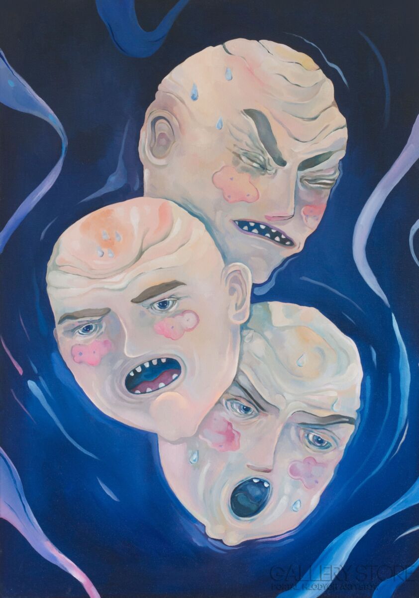Dorota Paruch-Ból, Strach, Wstyd-Malarstwo