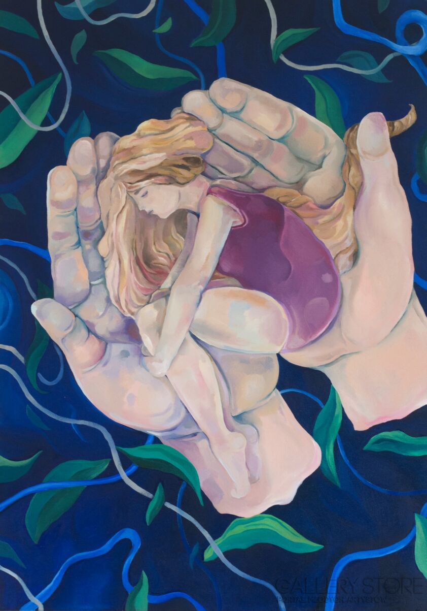 Dorota Paruch-Zaopiekowana-Malarstwo