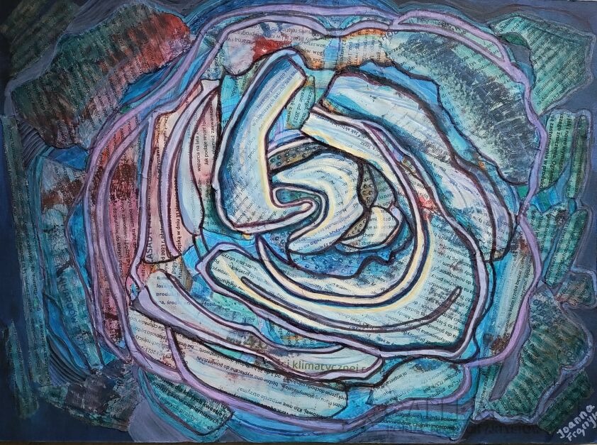 Joanna Frączyk-Echa przestrzeni wewnętrznej-Malarstwo