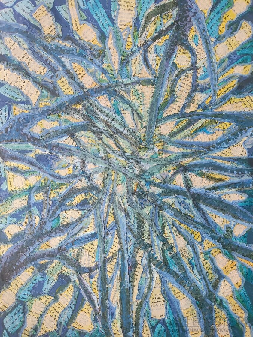 Joanna Frączyk-Sprawy się skomplikowały.-Malarstwo