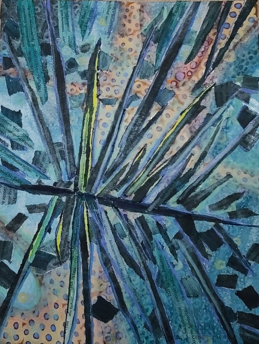 Joanna Frączyk-Nad jeziorem.-Malarstwo