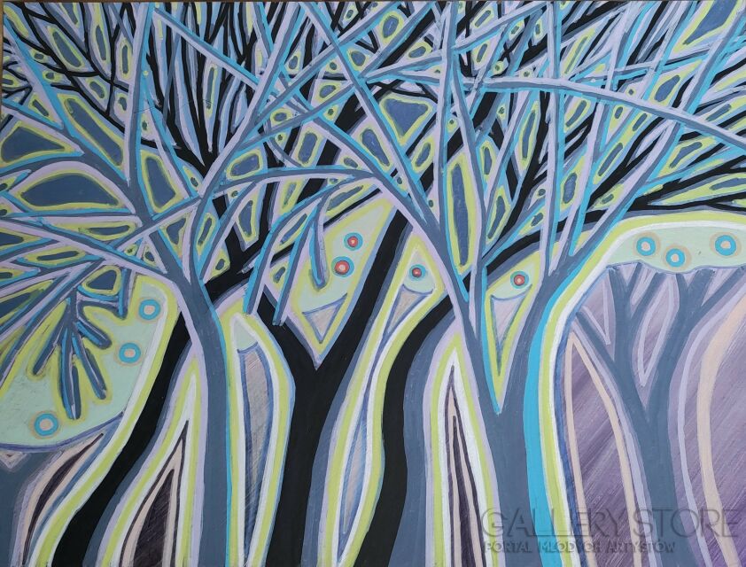 Joanna Frączyk-Primavera.-Malarstwo