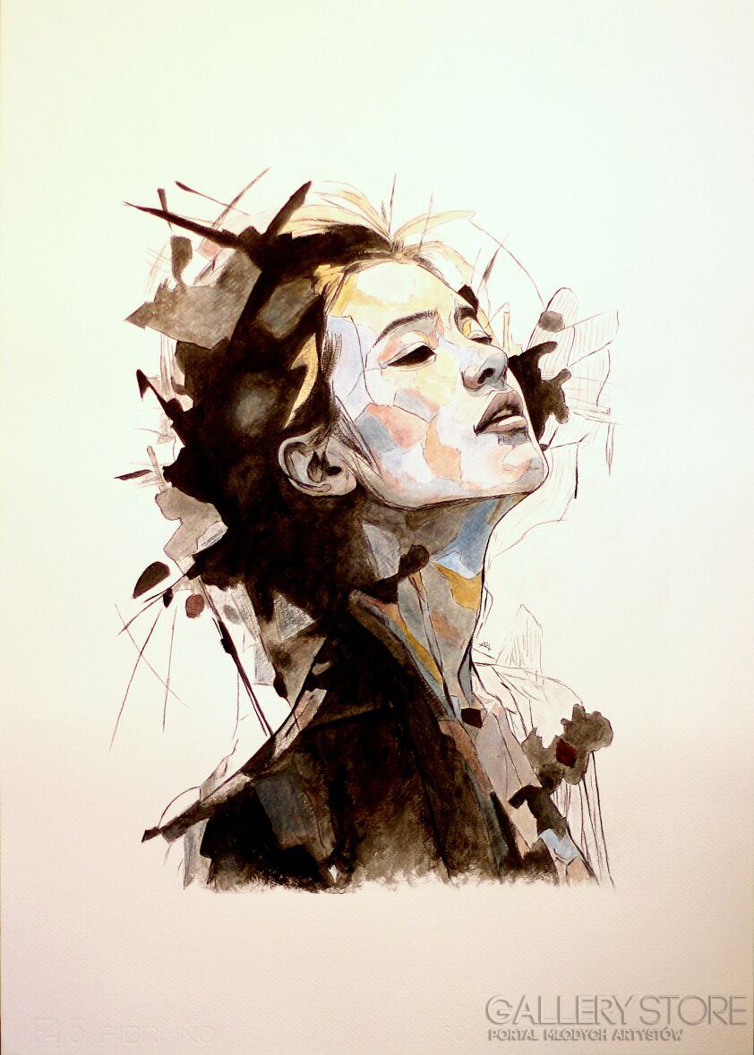 Marcin Filip Banasik-Po prostu - ja.-Rysunek