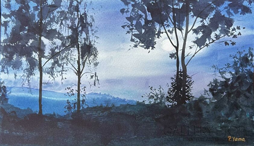 Paulina Yama-Nocne Nastroje-Malarstwo