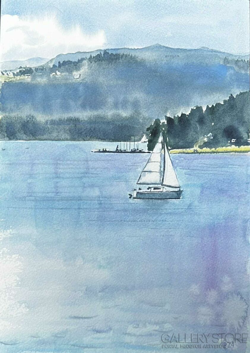 Paulina Yama-Solina-Malarstwo