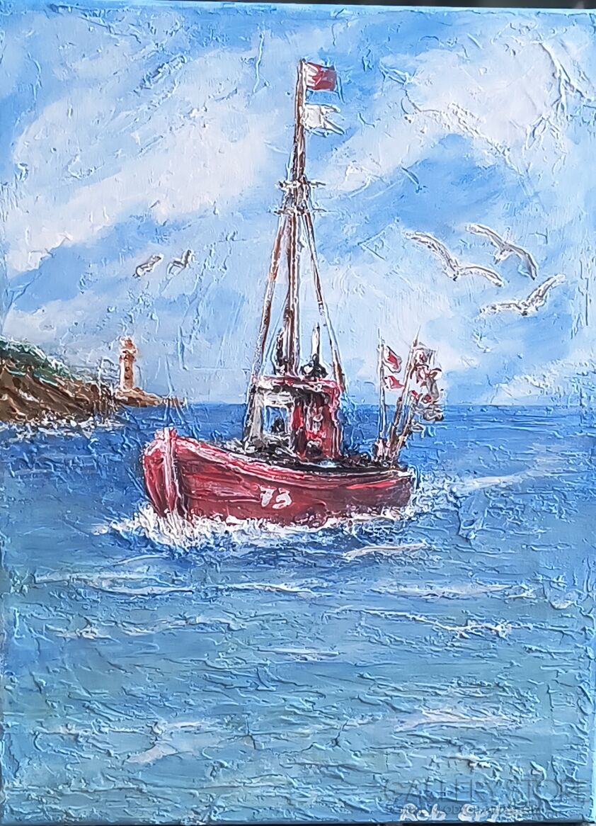 Robert Laskowski-Kuter-Malarstwo