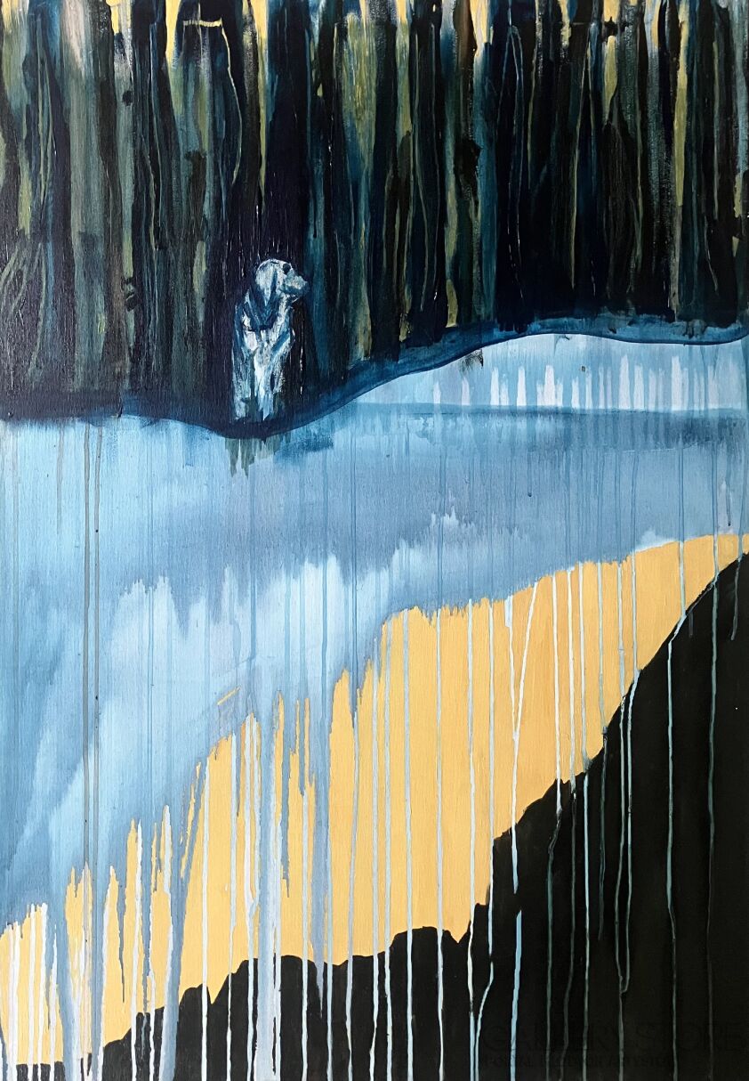 Julia Materzok-Powrót-Malarstwo