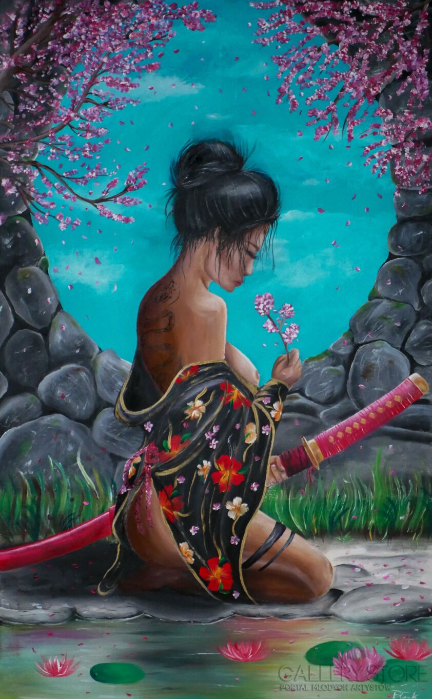 Gabriela Płuciennik-Wojowniczka-Malarstwo