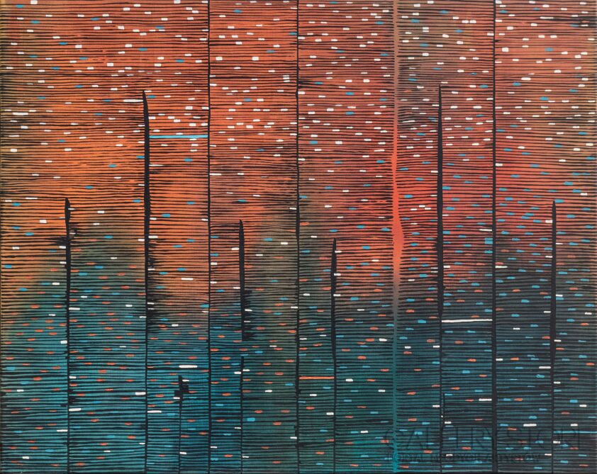 Lena Marc-Na styku istnień-Malarstwo