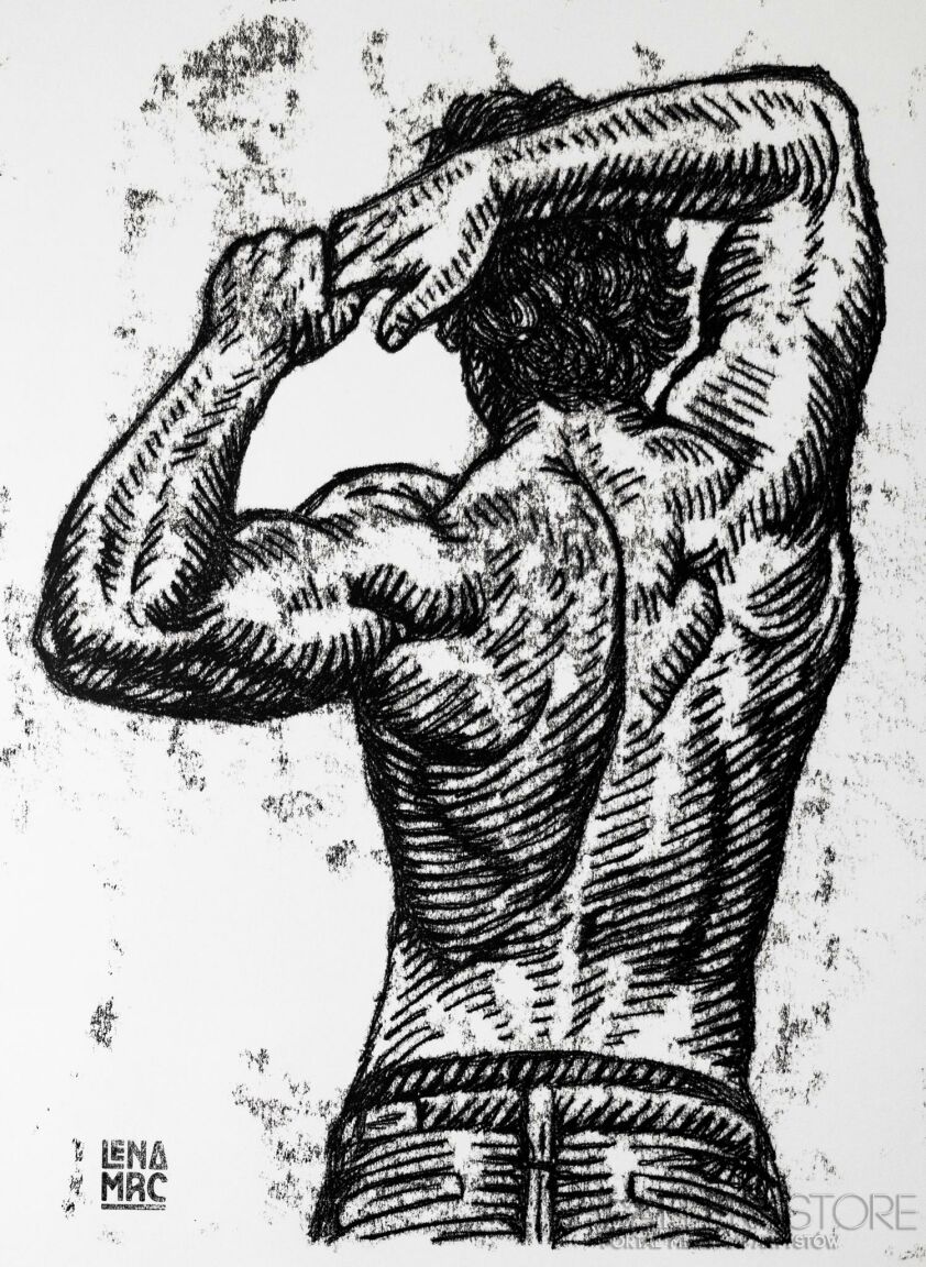 Lena Marc-Rozciąganie-Grafiki i plakaty