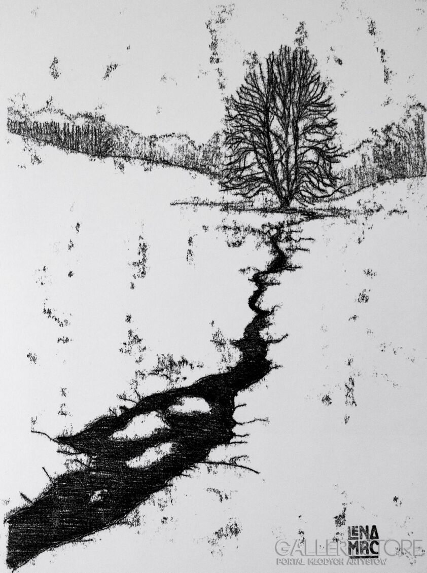 Lena Marc-Zima-Grafiki i plakaty