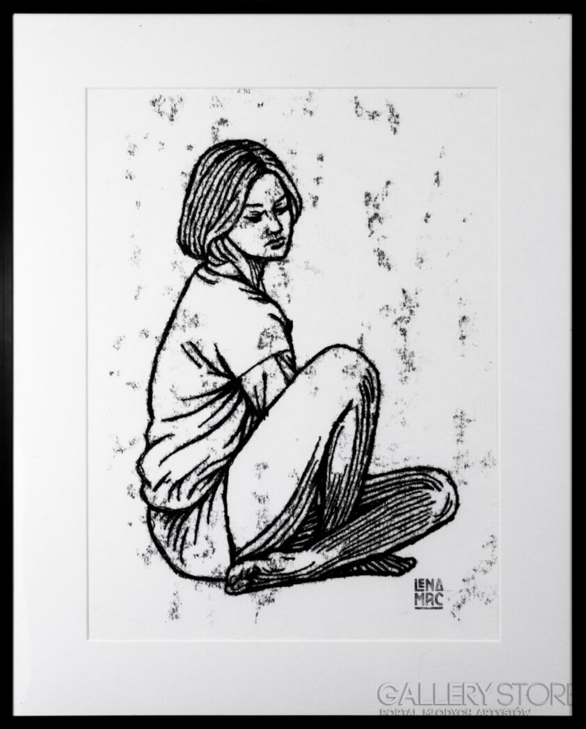 Lena Marc-Odpoczynek-Grafiki i plakaty