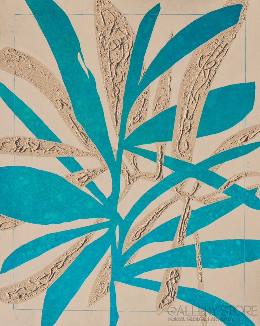 Lena Marc-Sznurki-Malarstwo