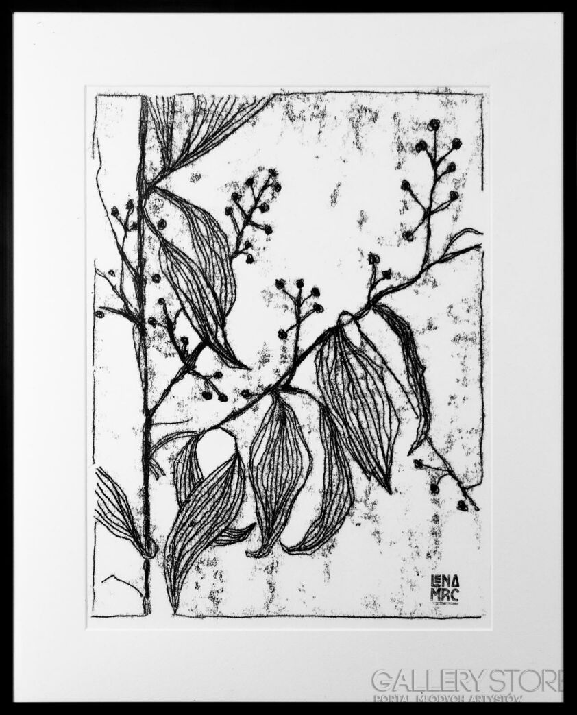 Lena Marc-Owoc nieduży-Grafiki i plakaty
