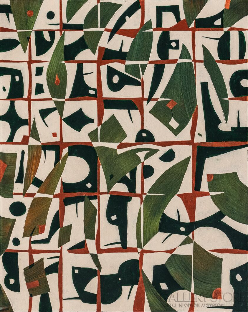 Lena Marc-Rytmy Natury-Malarstwo