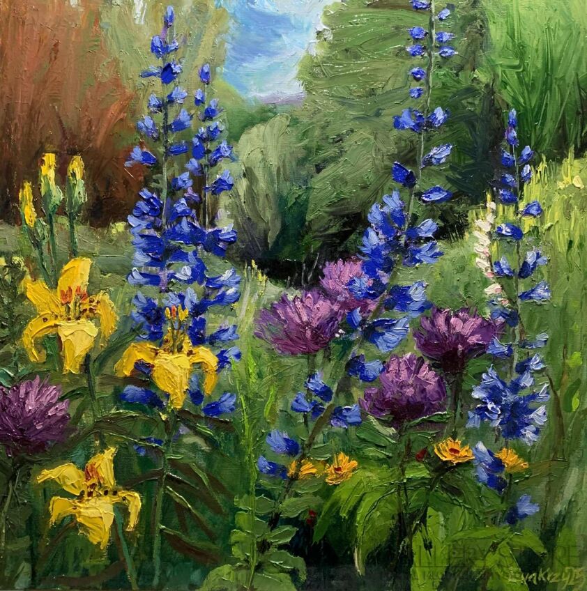 Ewa Krzymińska-Gdzie śpiewają kosy-Malarstwo