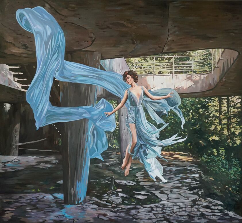 Janusz Orzechowski-Urok XX -Malarstwo