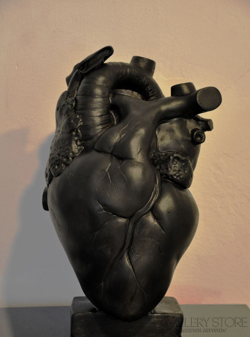 Aleksandra Koper-Czarny organ-Rzeźby