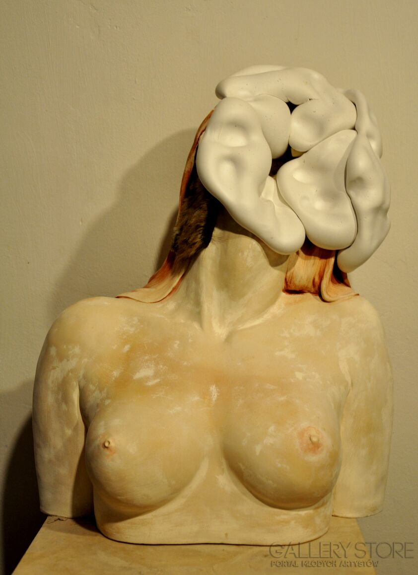 Aleksandra Koper-THE UNKNOWN-Rzeźby