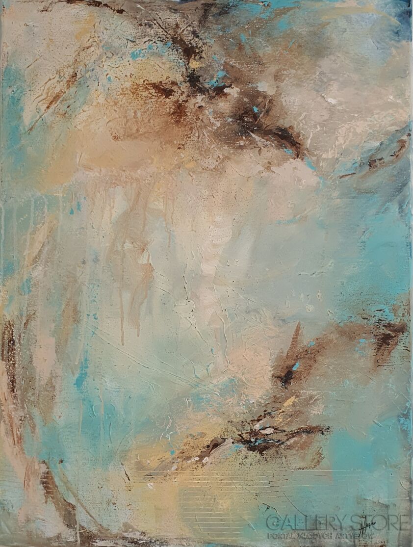 Anna Magier-Summer  time-Akryl