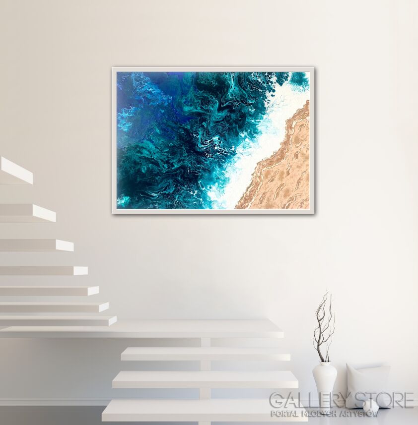 Aquana Mae-Dzikie wybrzeże / Kolekcja Ocean Indyjski-Akryl