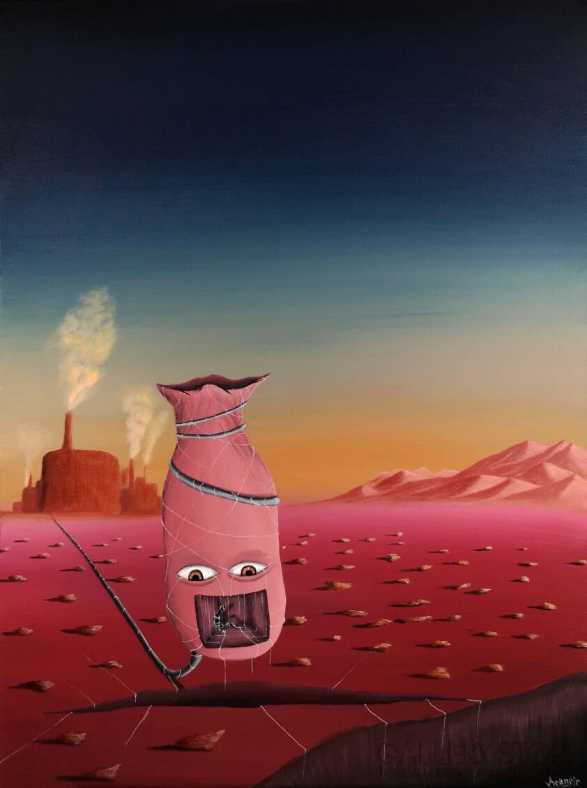 . ASENSIR-Alternative painting No.57-Akryl