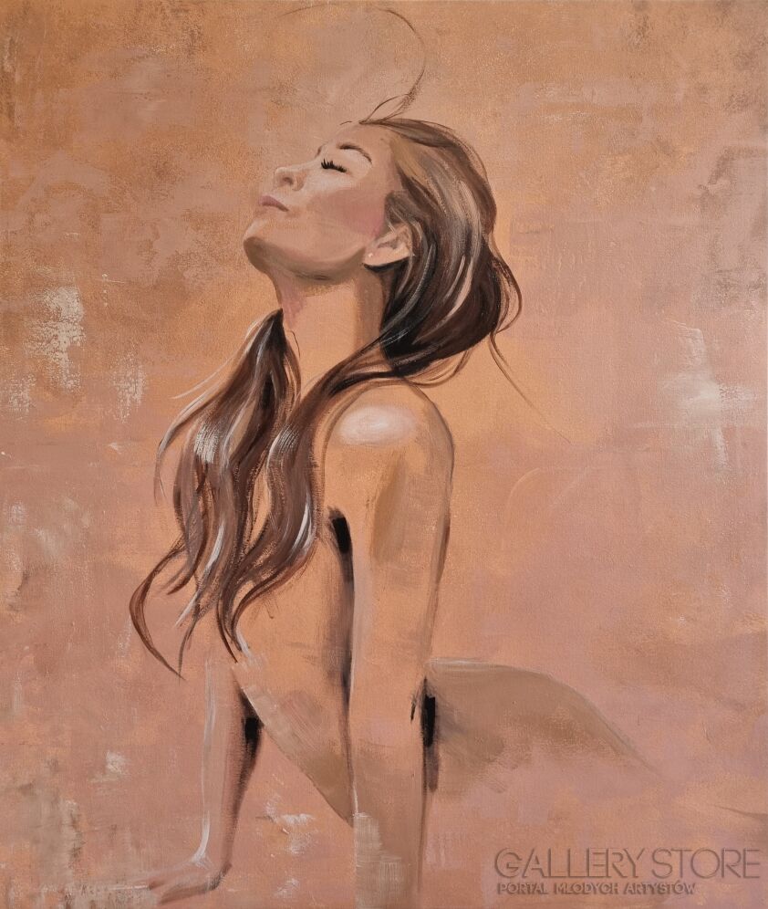 Bożena Sieczyńska-Joga -Akryl