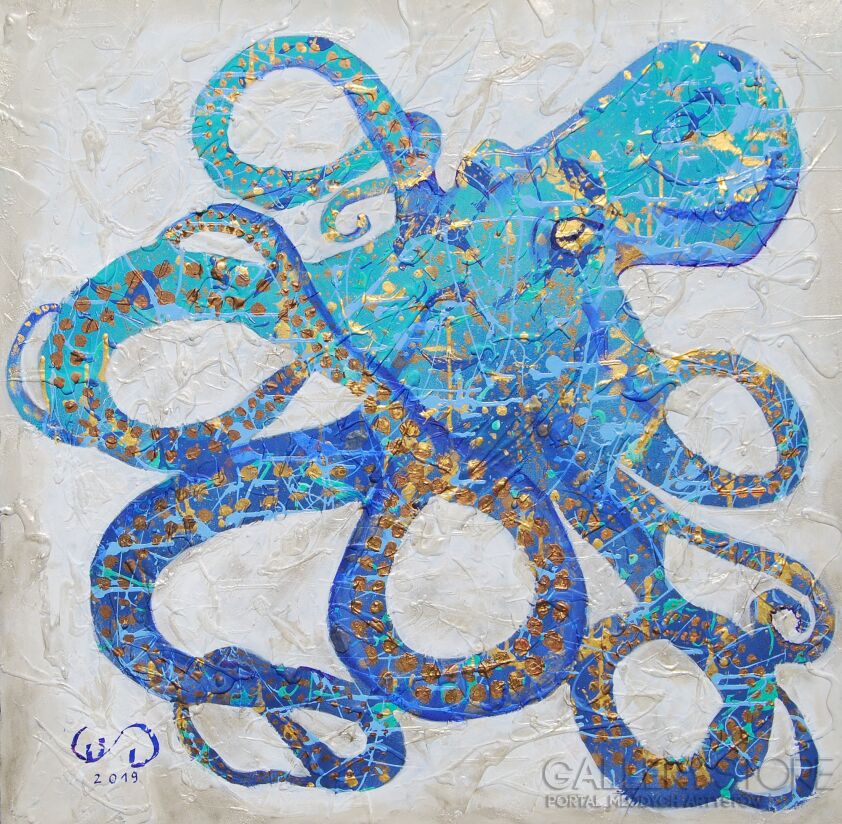 Emilia Gąsienica-Setlak-Octopus-Giclee