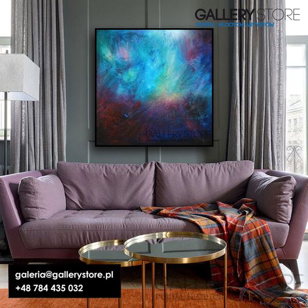 Wizualizacje  Gallerystore-Wizualizacja dowolnego obrazu w Twoim wnętrzu - GRATIS-Olej