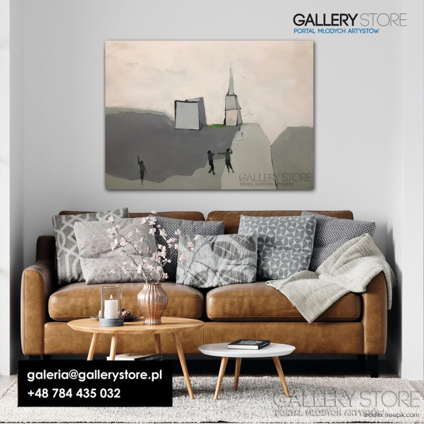 Wizualizacje  Gallerystore-Wizualizacja dowolnego obrazu w Twoim wnętrzu - GRATIS-Olej
