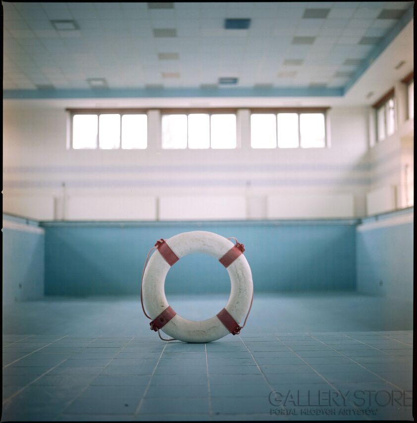 Jacek Gąsiorowski-Empty pool #1-Fotografia