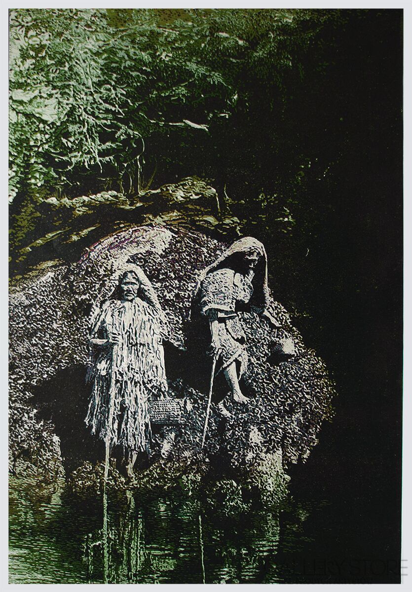 Karolina Lademann-Kajika - Spacerujące bez dźwięku 11/16-Grafiki i plakaty