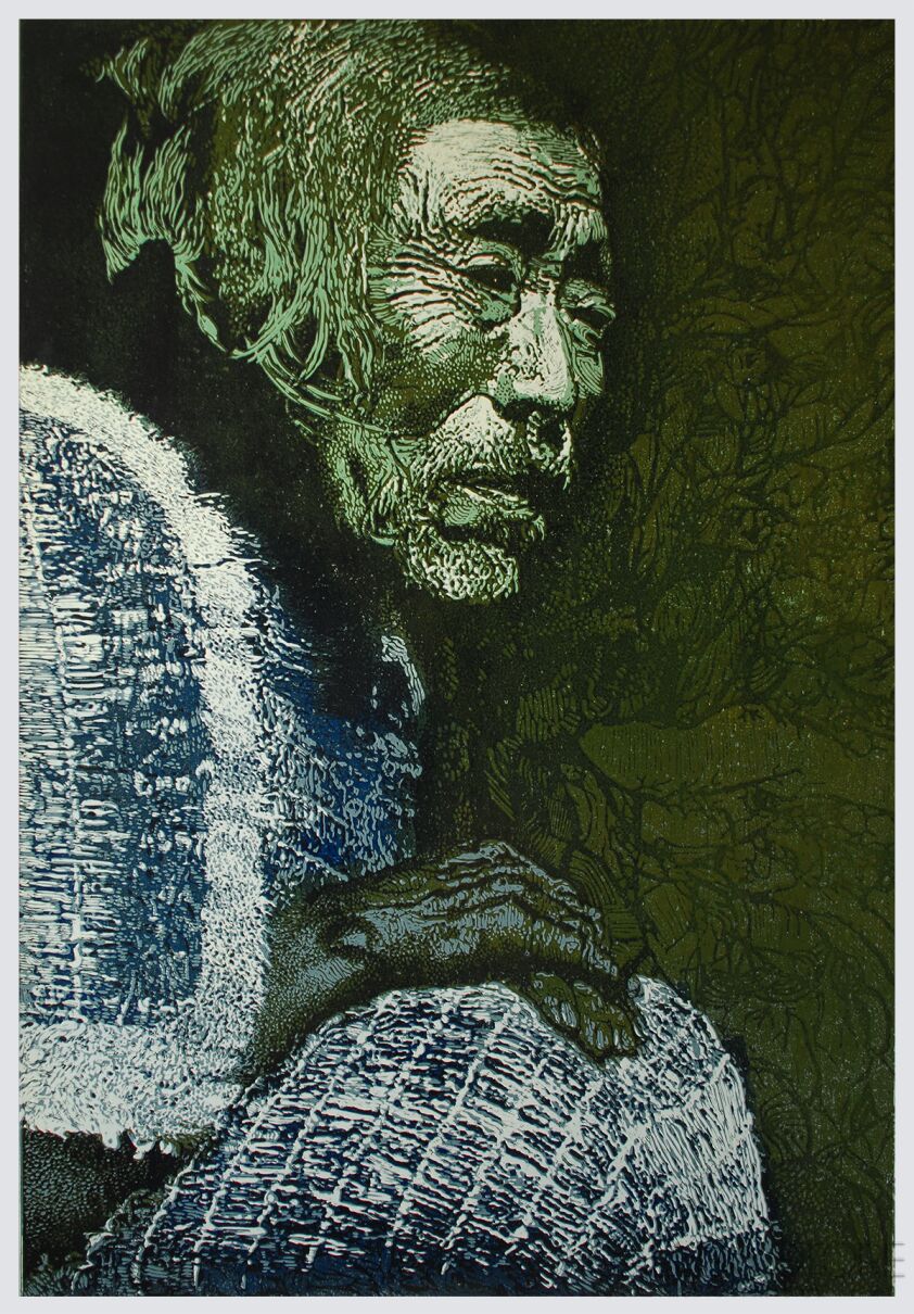 Karolina Lademann-Machakw - Stara Ropucha - grafika 8/15-Grafiki i plakaty