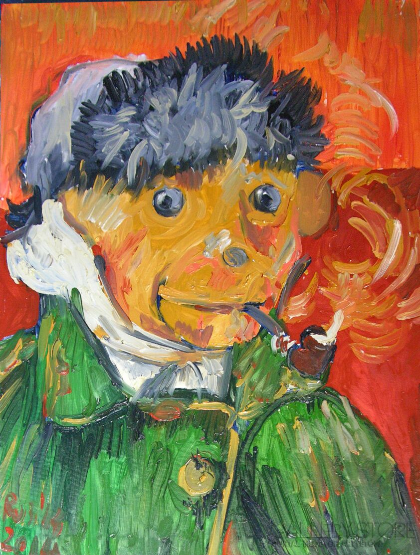 Marcin Rupiewicz-Miś Van Gogh-Olej