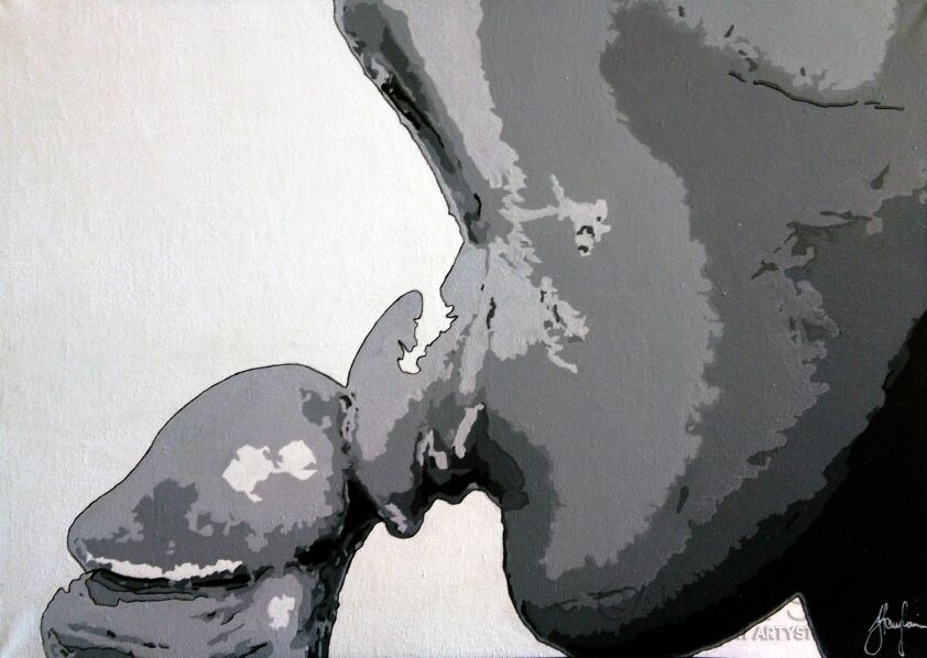 Marcin Stawny-ICE CREAM-Akryl