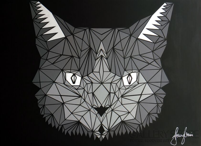 Marcin Stawny-KOT II-Malarstwo