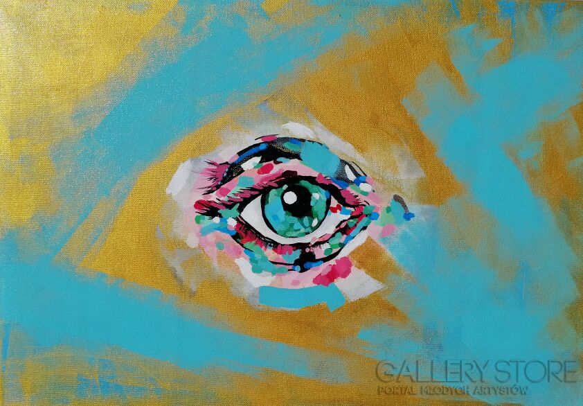 Marcin Stawny-"OBSERVATION"-Malarstwo