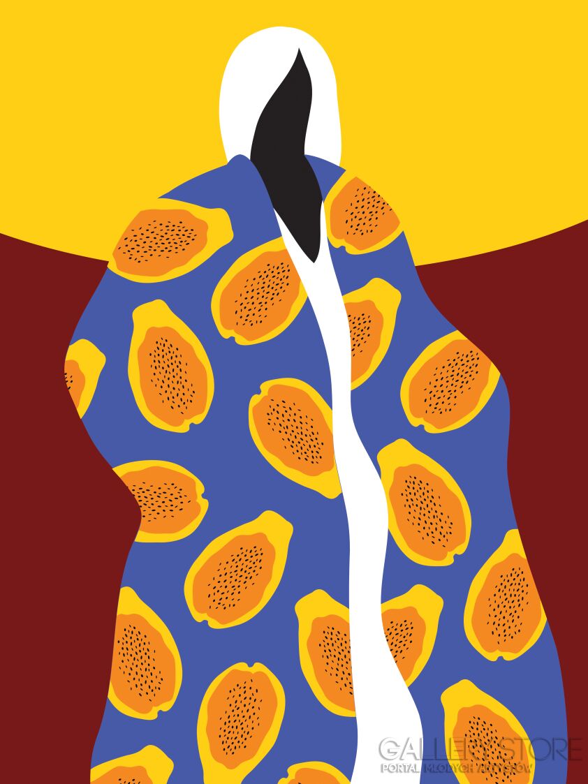 Marcin Waśka-Papaya-Grafika