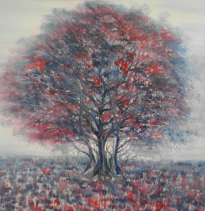 Mariola Świgulska-Rubinowe drzewo-Olej