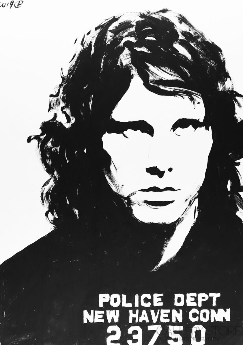 Mariusz Harmasz-Jim Morrison-Akryl