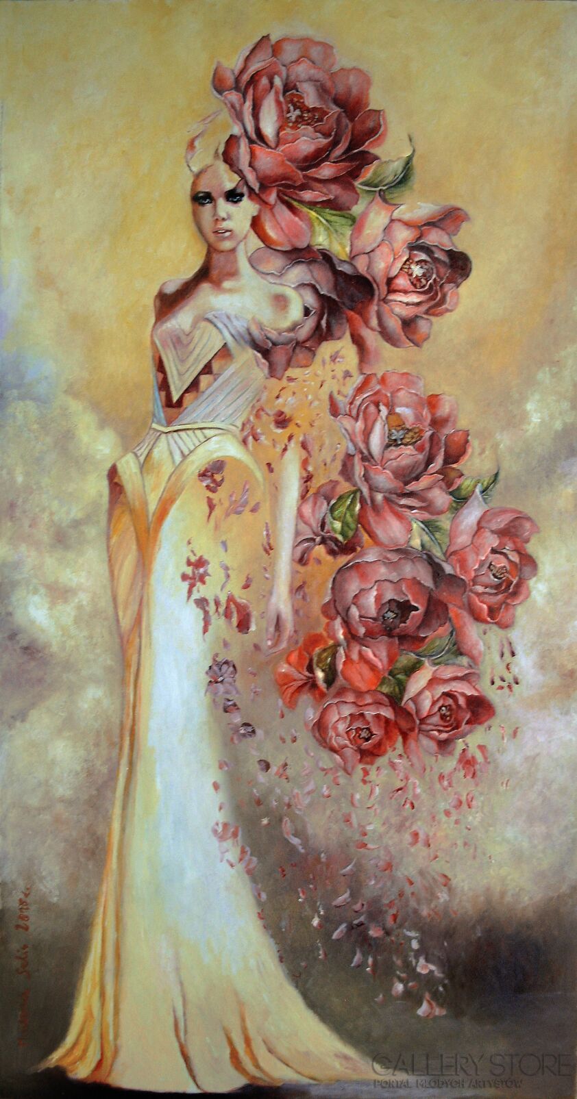 Marlena Sylwia Selin-Wiosenna Andromeda-Olej