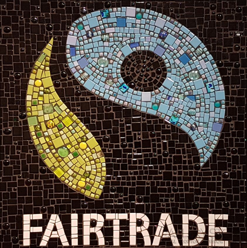Marsis .-Logo Fair Trade-Technika mieszana