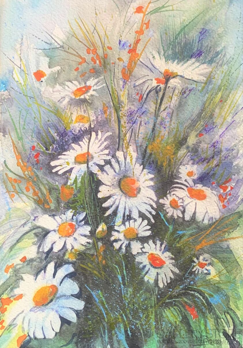 Monika Borowicz-Rumian-Akwarela