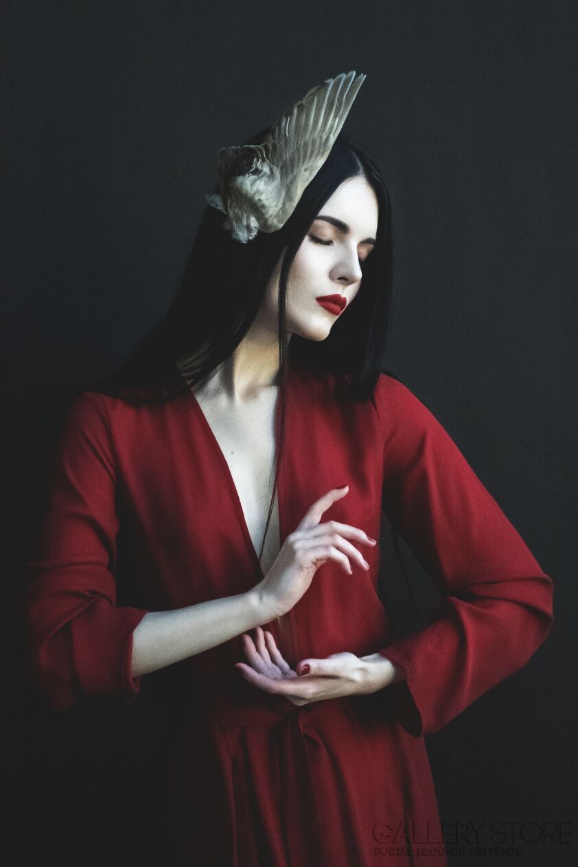 Olga Szewczuk-Scarlet Witch-Fotografia