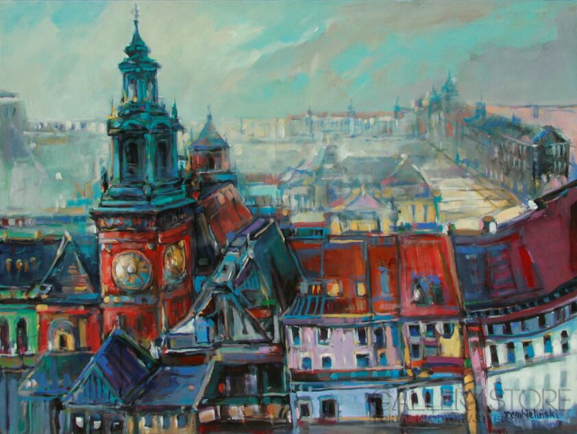 Piotr Rembieliński-Kraków-Akryl